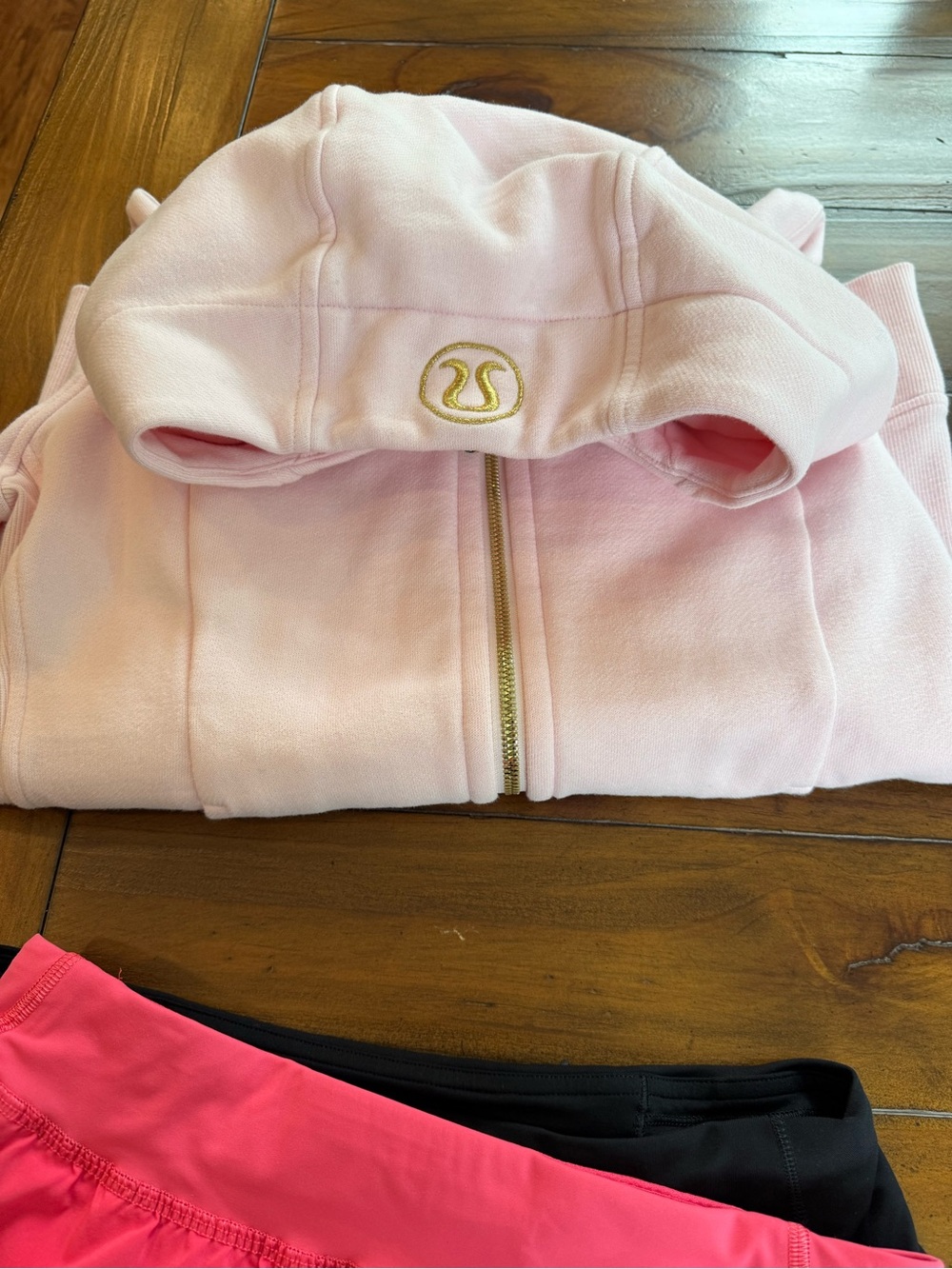Lululemon full zip scuba hoodie